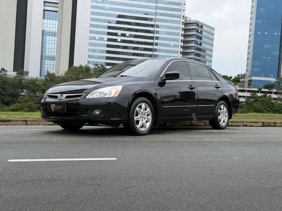 HONDA ACCORD 3.0 EX SEDAN V6 24V GASOLINA 4P AUTOMÁTICO